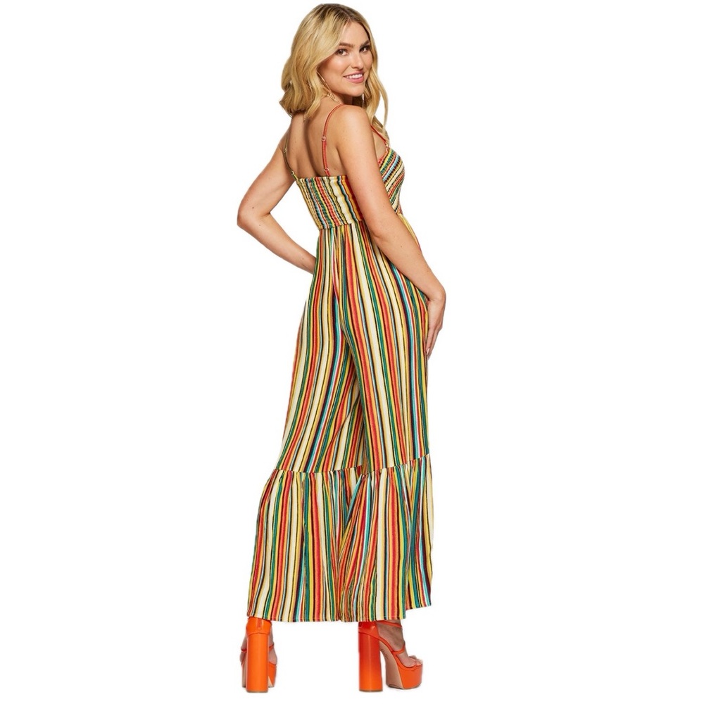 Jessica Simpson | Ronan Jumpsuit in Torrid Stripe NWT - Picture 3 of 4